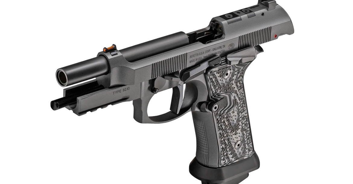 BERETTA 92X USA CORP GALLATIN SQUALO