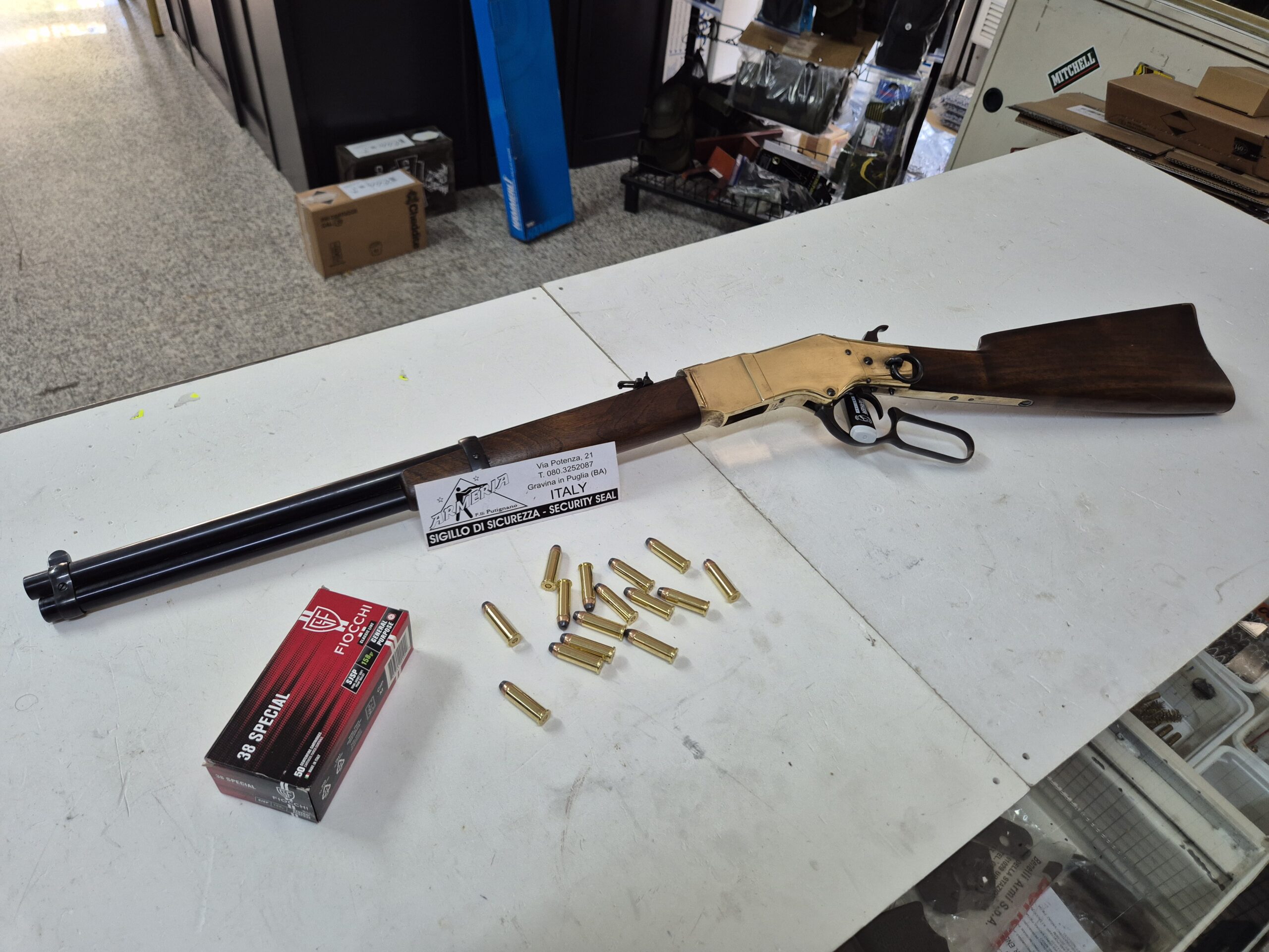 UBERTI A LEVA CAL 38 SPECIAL