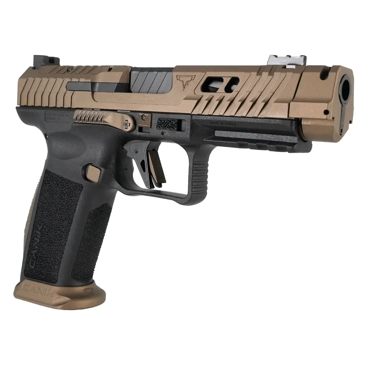 Canik pistola semiauto. mod. TTI Combat Bronze